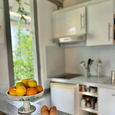 Сasa de vacaciones Domaine Au Bon *