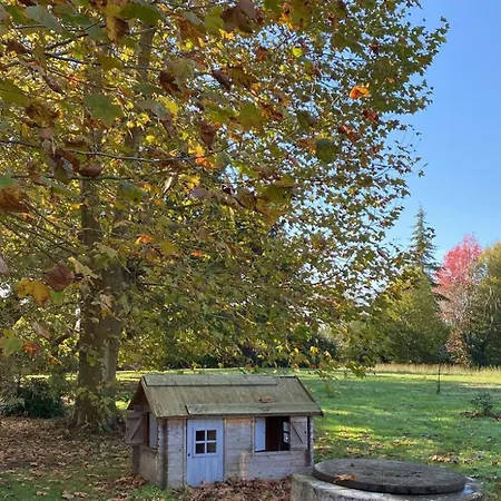 Holiday home Domaine Au Bon Angresse